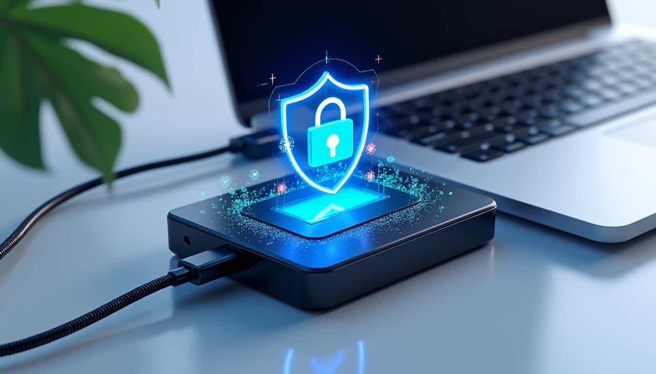 découvrez des conseils pratiques pour protéger vos données sur un disque dur externe contre les virus et garantir la sécurité de vos fichiers.
