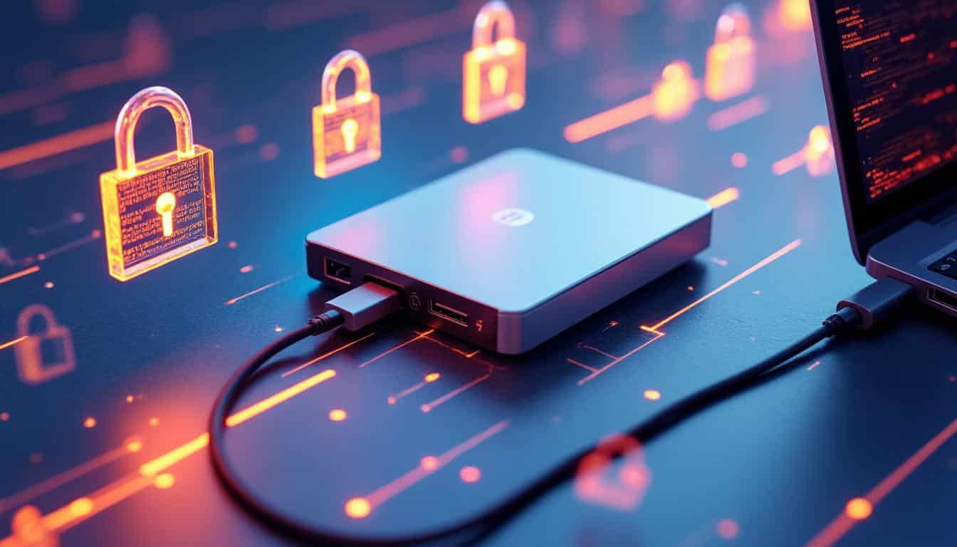 découvrez comment crypter un disque dur externe pour protéger vos données sensibles et améliorer la sécurité de vos informations personnelles.