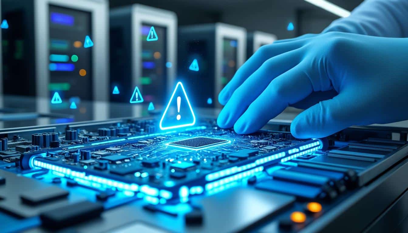 assurez une sécurité maximale grâce à une prudence extrême avant toute modification lors du nettoyage du registre, encadrant chaque opération avec soin.