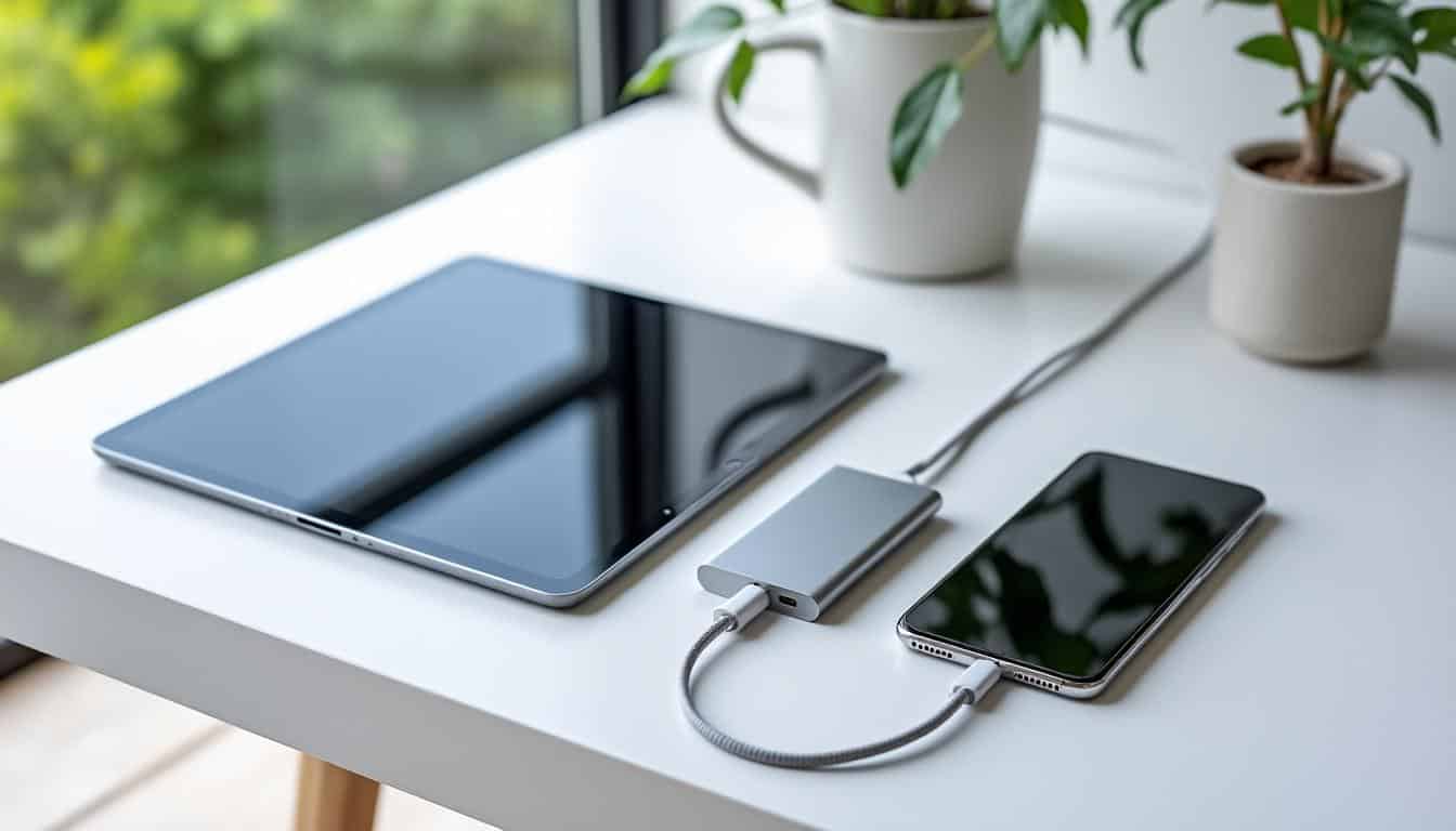 découvrez si un ssd externe est compatible avec votre smartphone ou tablette, et apprenez comment connecter et utiliser un stockage externe pour étendre la mémoire de vos appareils mobiles.