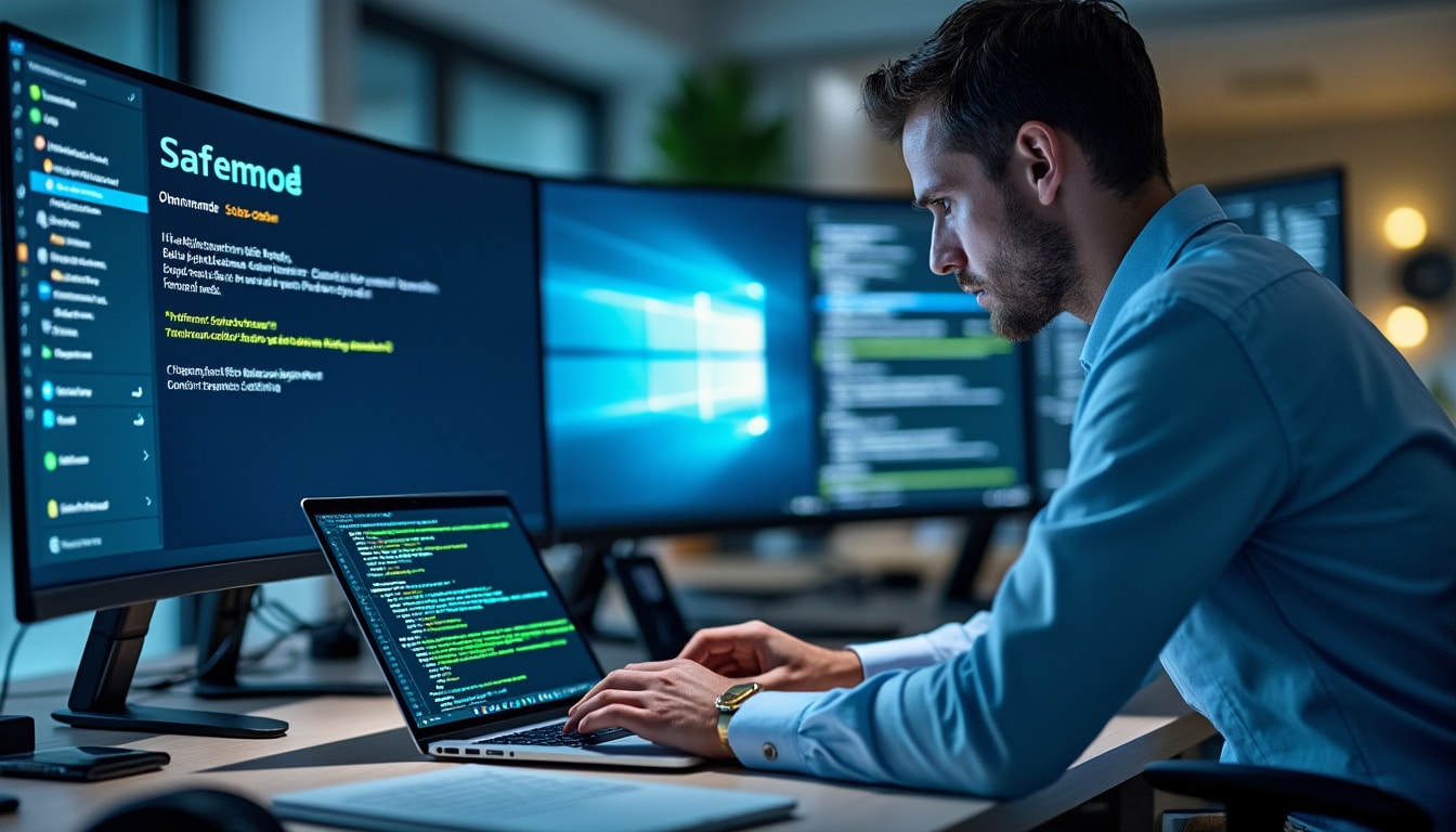 découvrez comment utiliser le mode sans échec pour faciliter et améliorer le diagnostic des problèmes de démarrage sur windows, optimisant ainsi la résolution des pannes.