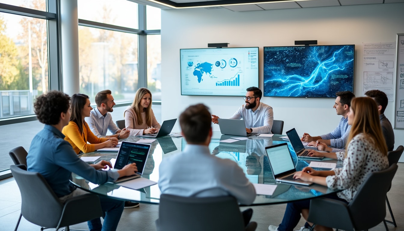 découvrez comment la formation continue joue un rôle clé dans la rétention des talents au sein des projets business en développant les compétences et en motivant les collaborateurs.