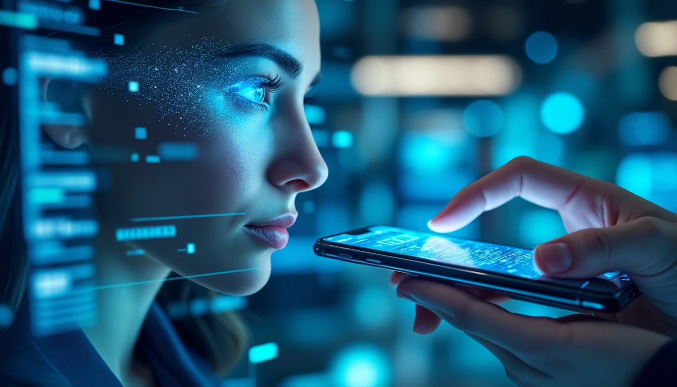 découvrez comment la reconnaissance faciale révolutionne le déverrouillage des smartphones dans les projets high-tech, alliant sécurité et innovation technologique.