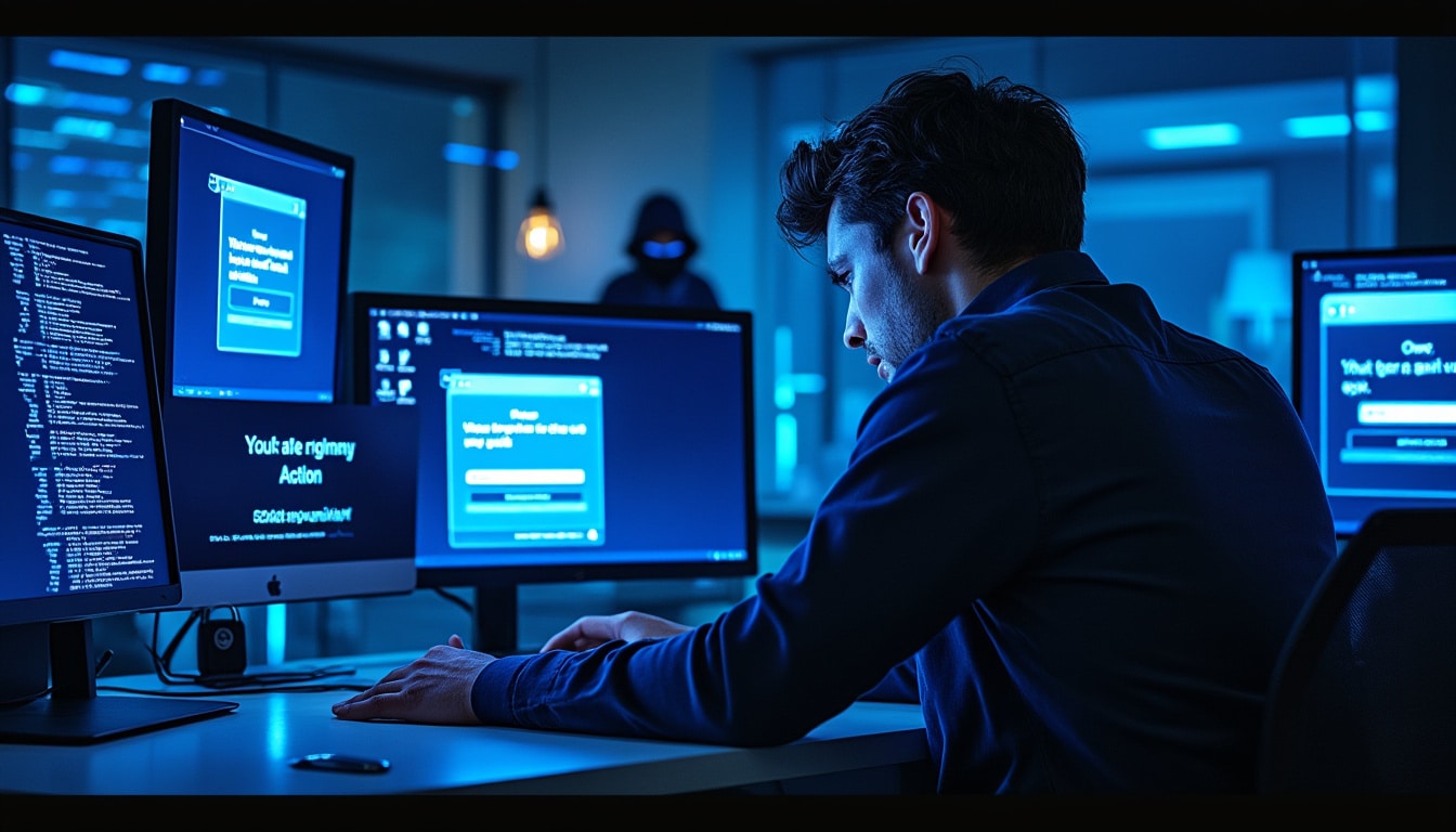 découvrez comment les attaques par phishing peuvent compromettre la sécurité des comptes bancaires et impactent les projets de sécurité internet, avec des conseils pour mieux se protéger.