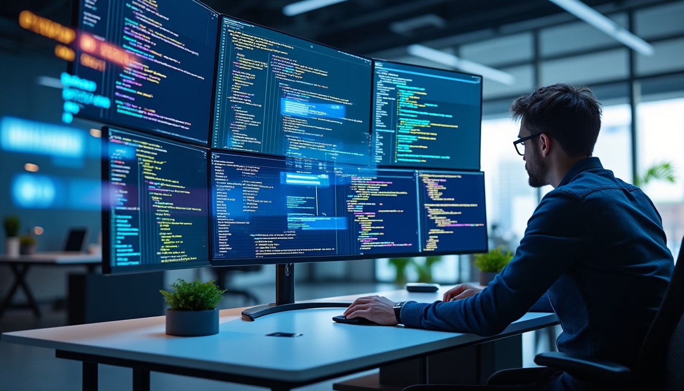 découvrez comment le gestionnaire de versions git améliore le suivi et la gestion du code source dans les projets informatiques, facilitant la collaboration et le contrôle des modifications.