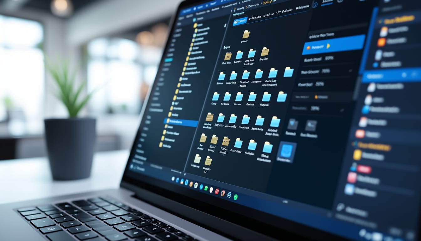 découvrez comment l'explorateur de fichiers facilite la navigation dans l'arborescence des dossiers pour optimiser la gestion de vos projets windows.