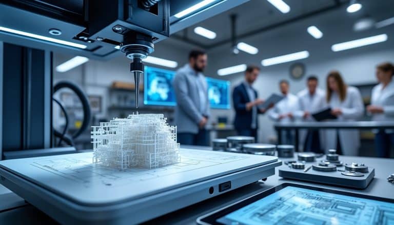 découvrez comment l'impression 3d révolutionne le prototypage rapide dans les projets high-tech en accélérant le développement, réduisant les coûts et améliorant la précision des prototypes.
