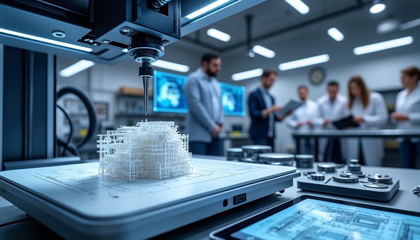 découvrez comment l'impression 3d révolutionne le prototypage rapide dans les projets high-tech en accélérant le développement, réduisant les coûts et améliorant la précision des prototypes.