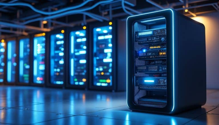 découvrez comment un onduleur améliore la protection contre les coupures de courant dans les projets informatiques, garantissant la continuité et la sécurité des données.
