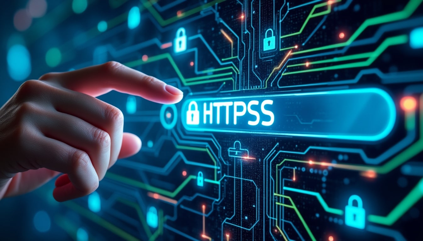 analyse de l'importance du protocole https dans le chiffrement des données de navigation pour renforcer la sécurité sur internet.