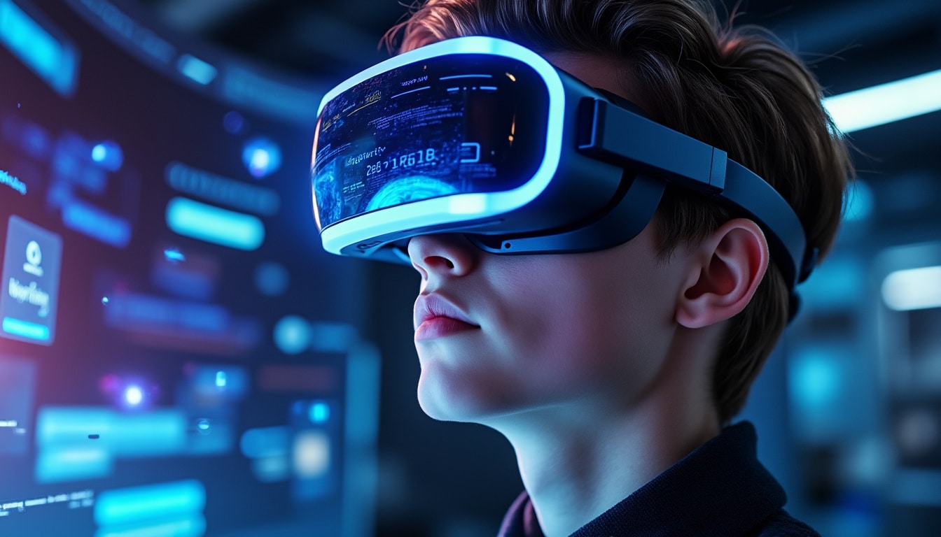 découvrez comment l'immersion utilisateur influence l'expérience avec les casques de réalité mixte dans le domaine high-tech, alliant innovation et nouvelles technologies.