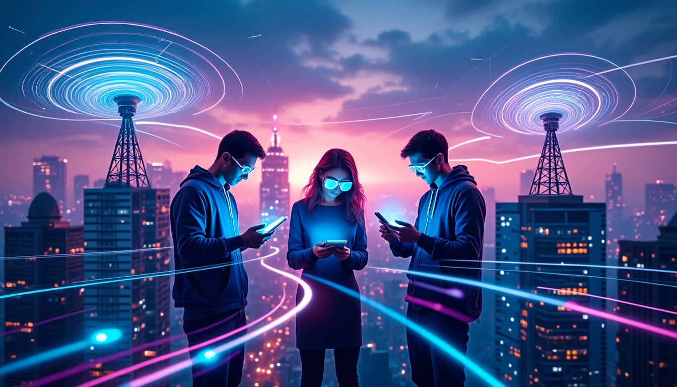 découvrez comment la connexion 5g influence la latence du réseau dans le secteur high-tech, améliorant les performances et l'efficacité des technologies avancées.