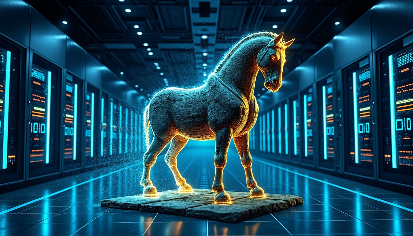 analyse de l'impact des chevaux de troie sur l'exfiltration des données personnelles dans le secteur de la sécurité internet, mettant en lumière les risques et les mesures de protection essentielles.