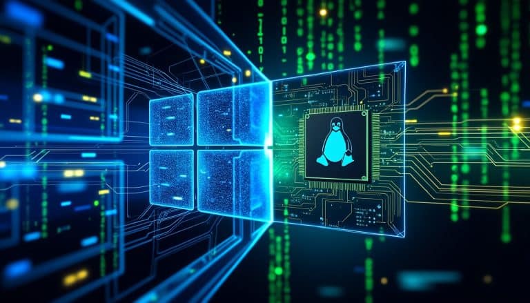 analyse de l'impact du sous-système windows pour linux (wsl) sur l'exécution native des fichiers binaires elf dans l'environnement windows, explorant les performances et la compatibilité.