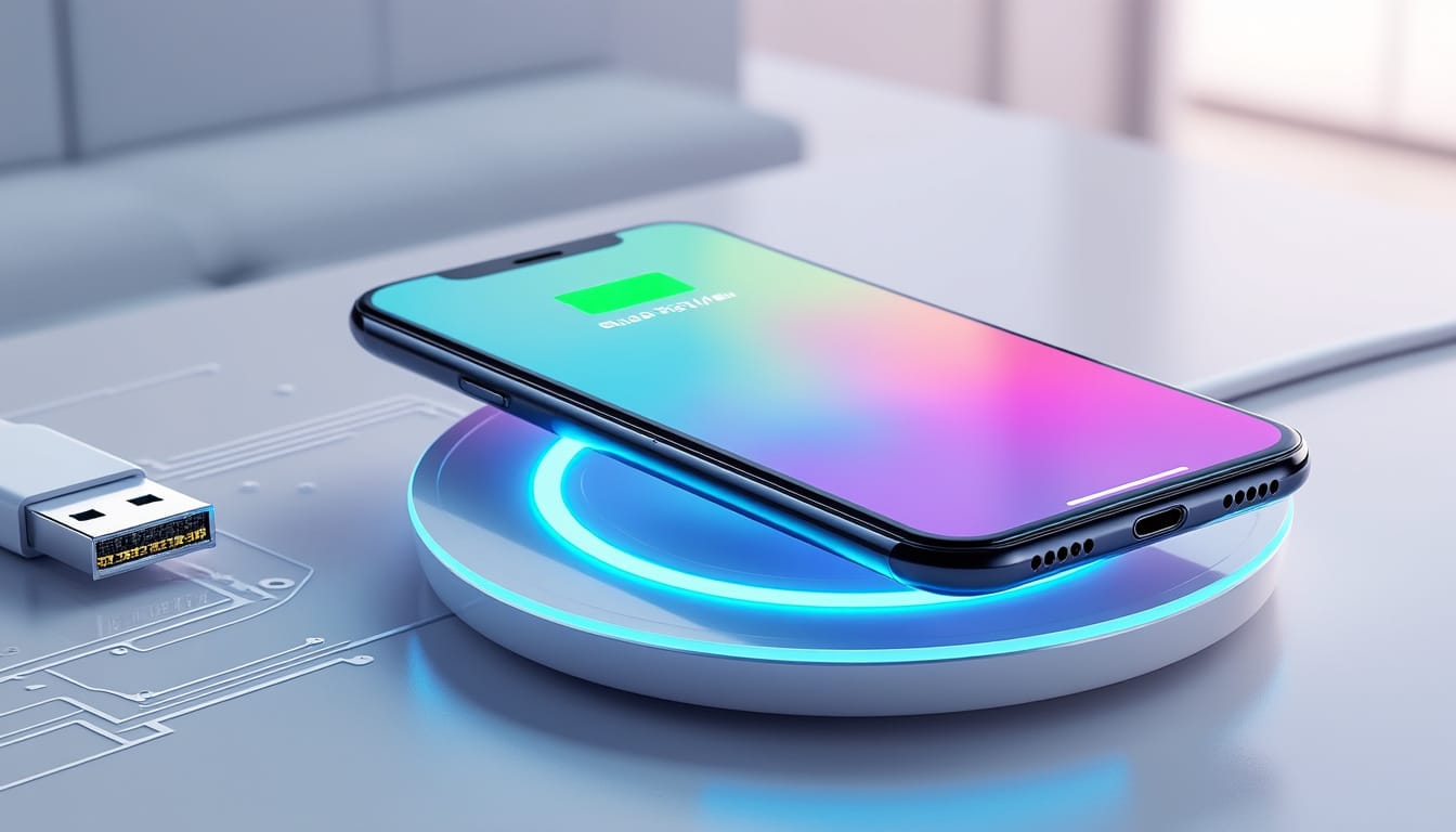 découvrez comment la charge sans fil révolutionne le domaine high-tech en réduisant l'usure des connecteurs, améliorant la durabilité et la performance des appareils modernes.