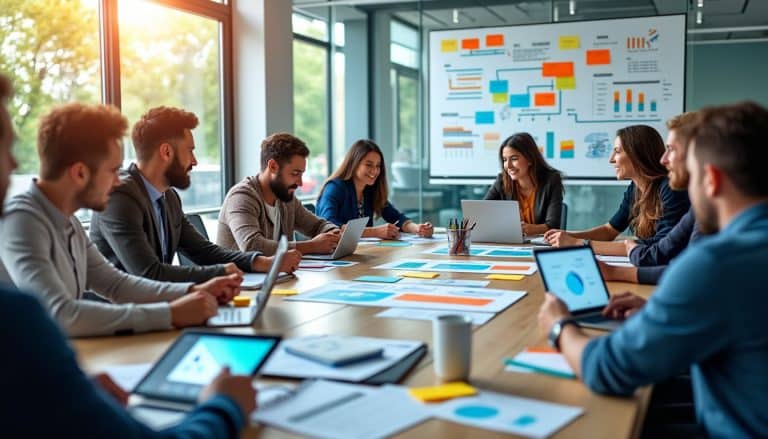 découvrez comment le management agile peut renforcer la réactivité de votre équipe dans le domaine business, en optimisant la collaboration et en accélérant la prise de décision.