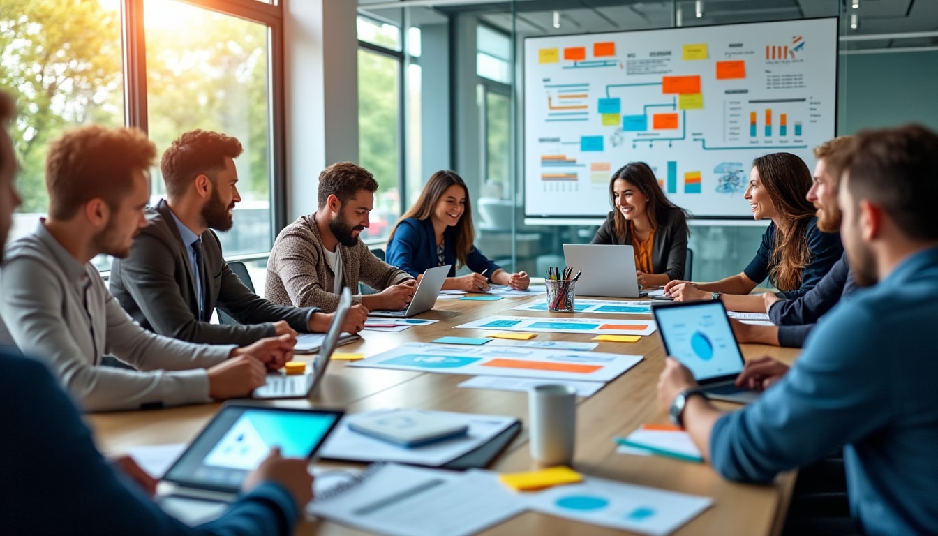découvrez comment le management agile peut renforcer la réactivité de votre équipe dans le domaine business, en optimisant la collaboration et en accélérant la prise de décision.