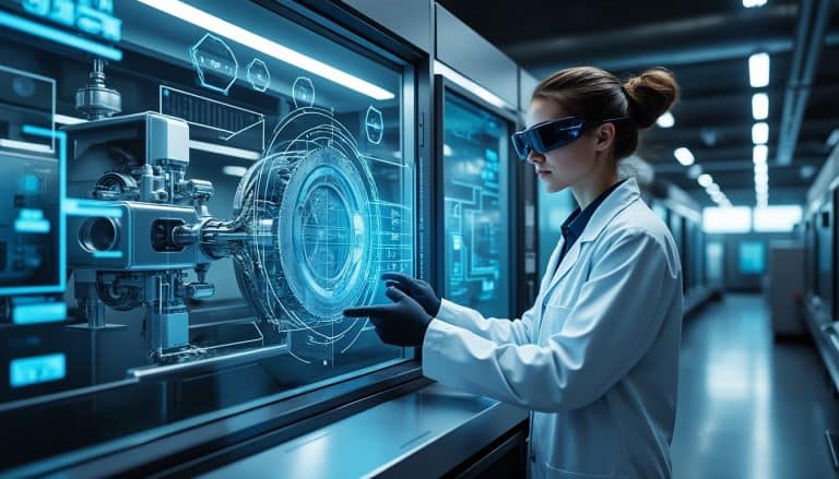 découvrez comment la réalité augmentée transforme l'assistance technique à distance, optimisant l'efficacité et la réactivité dans la stratégie high-tech.