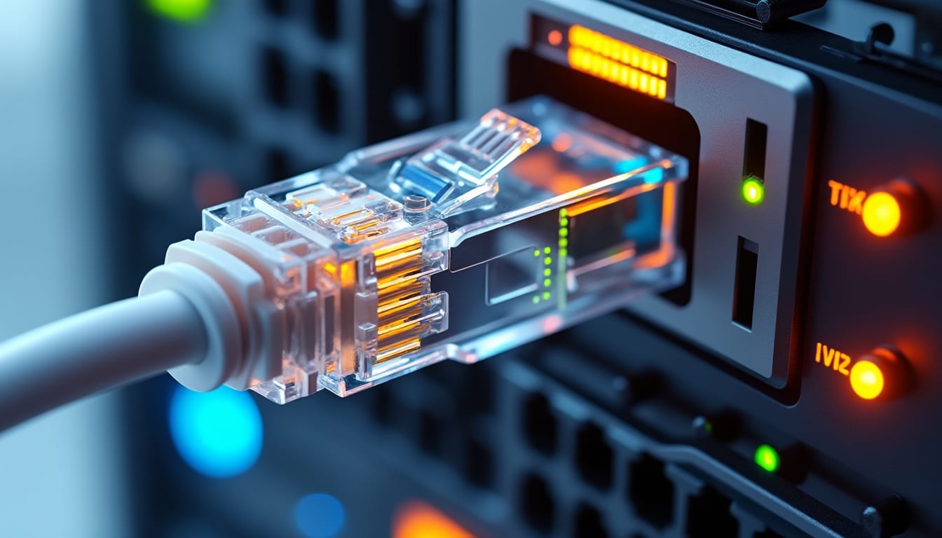 découvrez comment le câble rj45 influe directement sur la stabilité et la performance des connexions filaires dans les environnements informatiques, garantissant une transmission de données fiable et rapide.