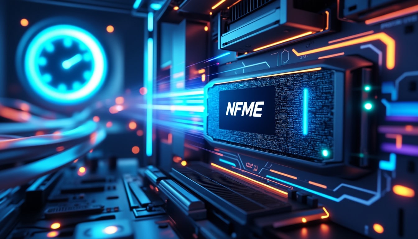 découvrez comment le disque ssd nvme influence directement le temps de chargement du système dans un environnement informatique, optimisant ainsi la performance et la réactivité.