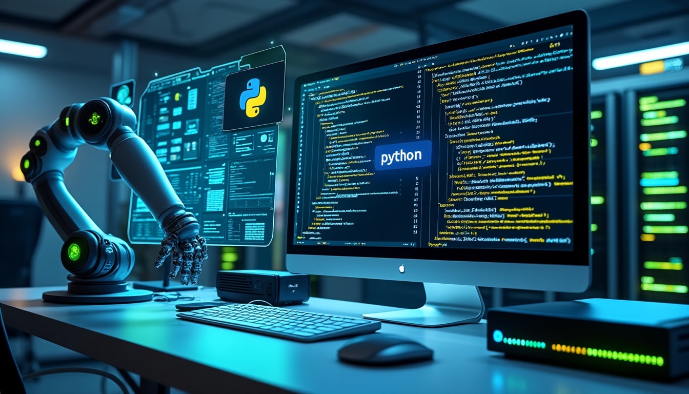 découvrez comment le langage python facilite l'automatisation des scripts dans l'environnement informatique, optimisant ainsi les tâches répétitives et améliorant l'efficacité des systèmes.