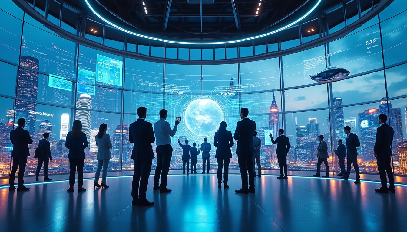 découvrez comment la transformation digitale influence la compétitivité internationale des entreprises et pourquoi elle est essentielle pour réussir dans un marché mondial en constante évolution.