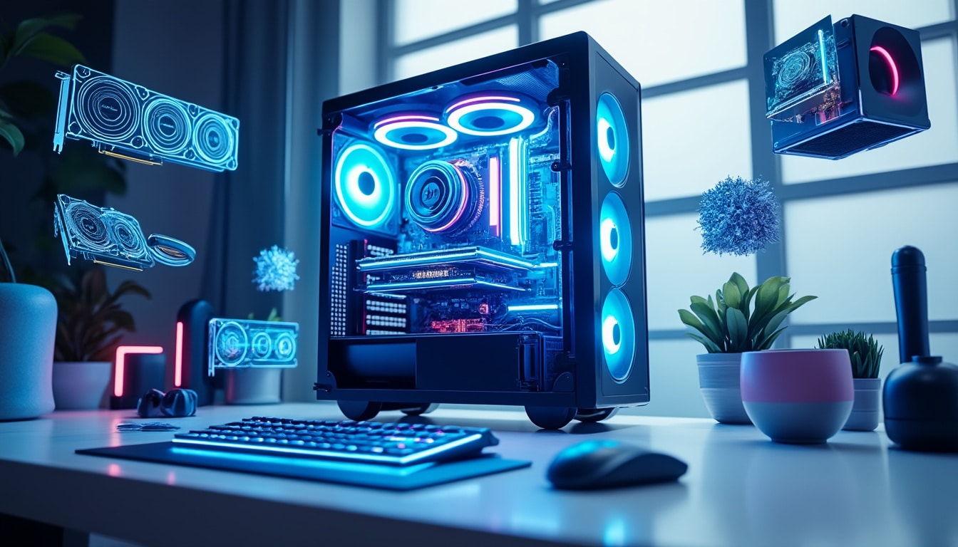 découvrez l'importance de la carte graphique dédiée pour optimiser le rendu 3d dans le domaine high-tech, et comment cette dépendance influence la performance et la qualité visuelle.