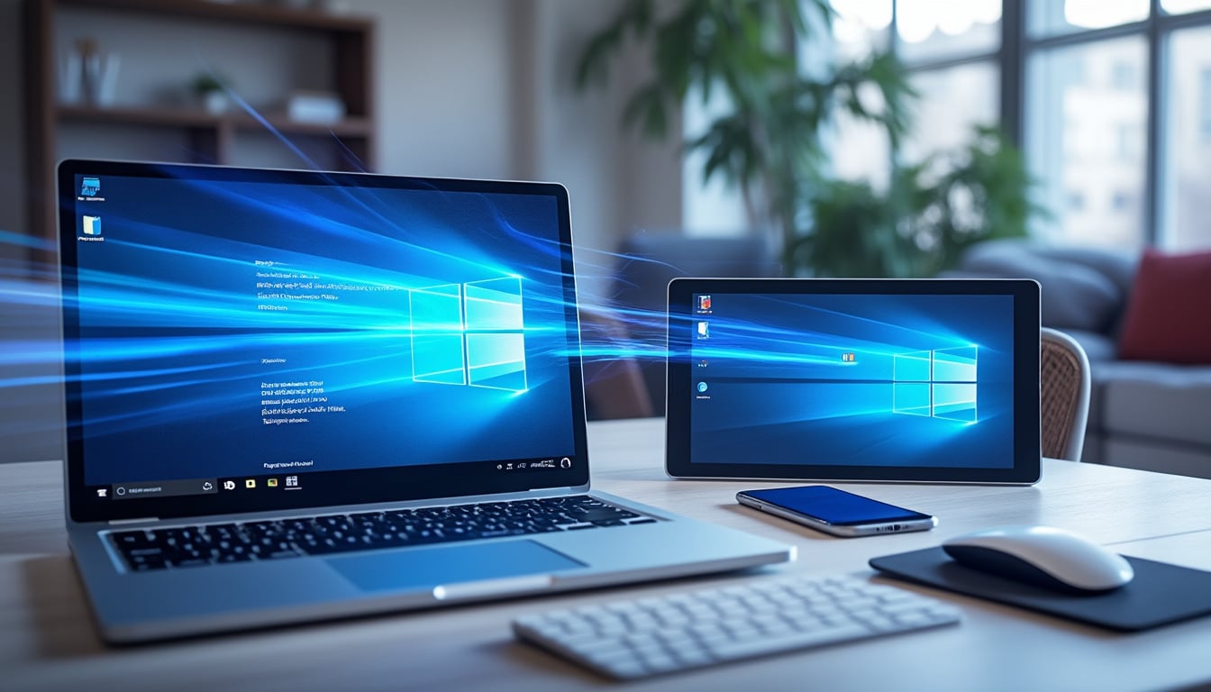 découvrez comment le presse-papiers partagé améliore le transfert de texte entre appareils connectés dans l'écosystème windows, optimisant ainsi la productivité et la collaboration.