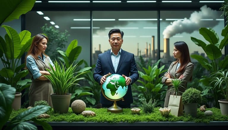 découvrez comment le greenwashing, utilisé pour améliorer l’image des entreprises, peut au contraire accentuer la perte de confiance des consommateurs.