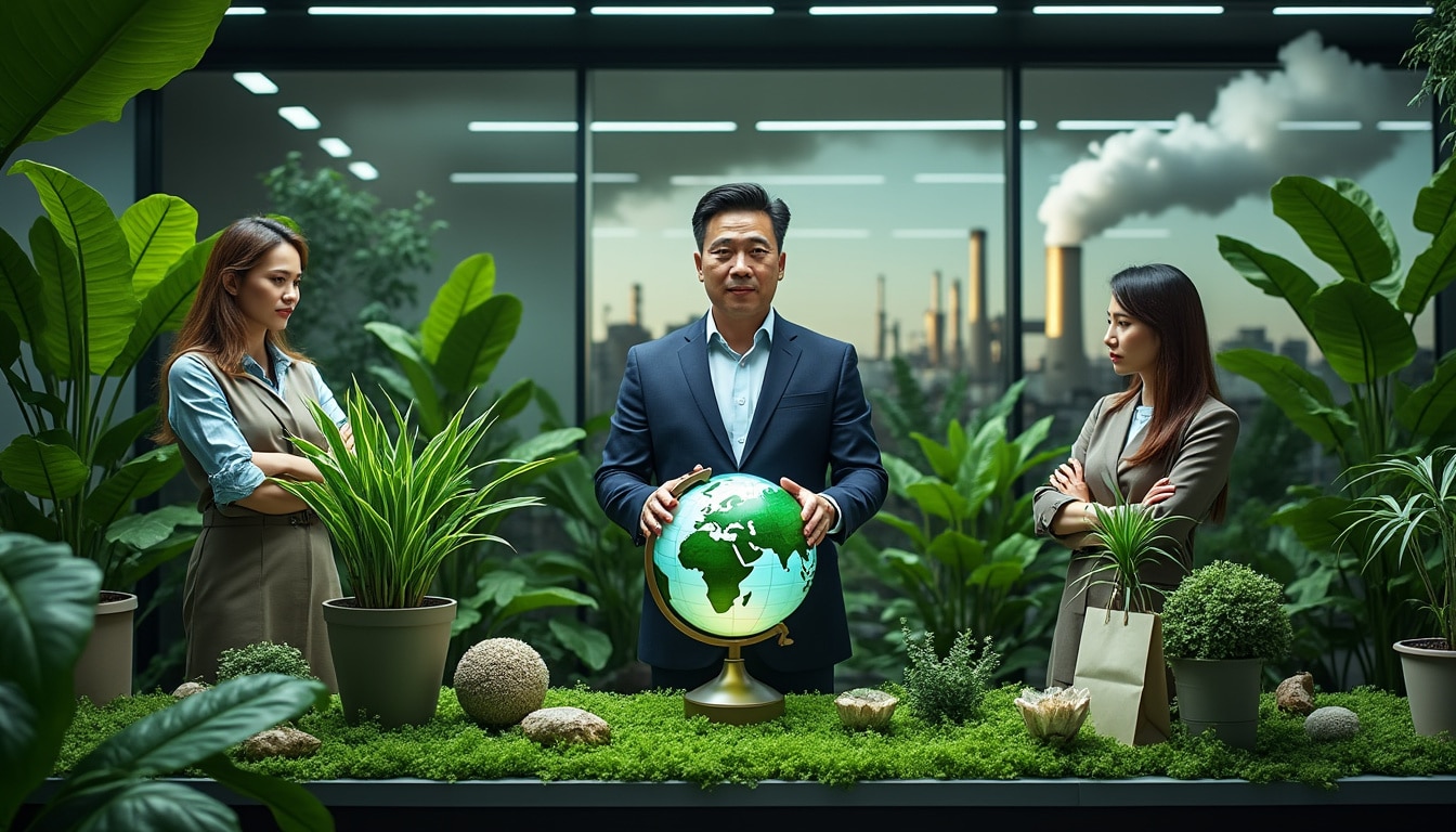 découvrez comment le greenwashing, utilisé pour améliorer l’image des entreprises, peut au contraire accentuer la perte de confiance des consommateurs.
