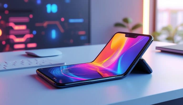 découvrez comment l'écran pliable révolutionne le domaine high-tech en optimisant l'encombrement des appareils pour une utilisation plus compacte et innovante.