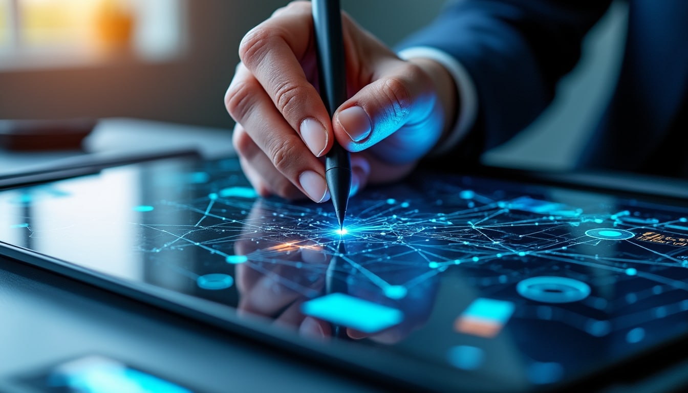 améliorez la précision de vos dessins numériques grâce au stylet actif et découvrez son rôle dans une stratégie high-tech performante.
