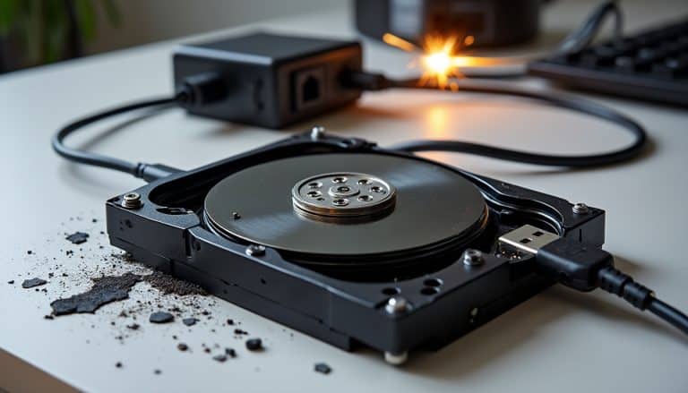 découvrez les causes les plus fréquentes d’une panne de disque dur externe et les signes à repérer pour mieux protéger vos données.