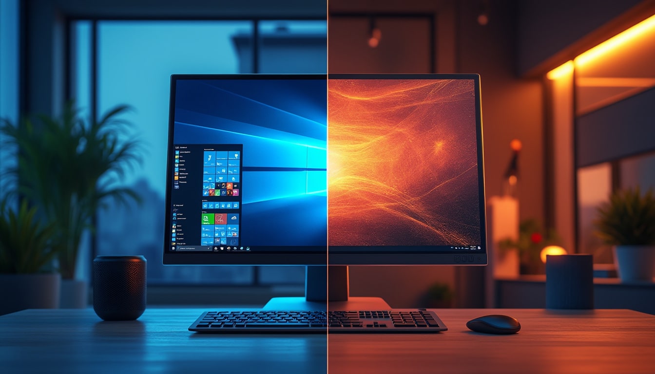 comparez hyper-v et virtualbox pour choisir la solution de virtualisation adaptée à vos besoins, votre système et votre machine virtuelle.