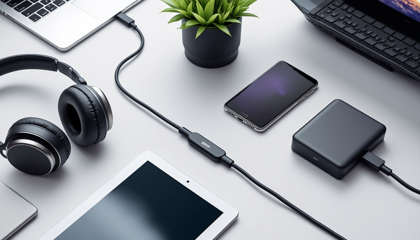découvrez comment le port usb-c transforme la connectique dans le secteur high-tech et favorise l’universalité des appareils.