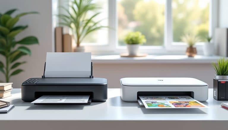 découvrez les différences entre imprimante laser et jet d’encre : coûts, qualité d’impression et usages pour choisir le modèle adapté à vos besoins.