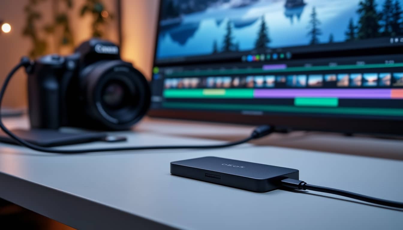 découvrez les meilleurs ssd externes pour le montage vidéo : rapidité, capacité et fiabilité pour travailler efficacement sur vos projets.