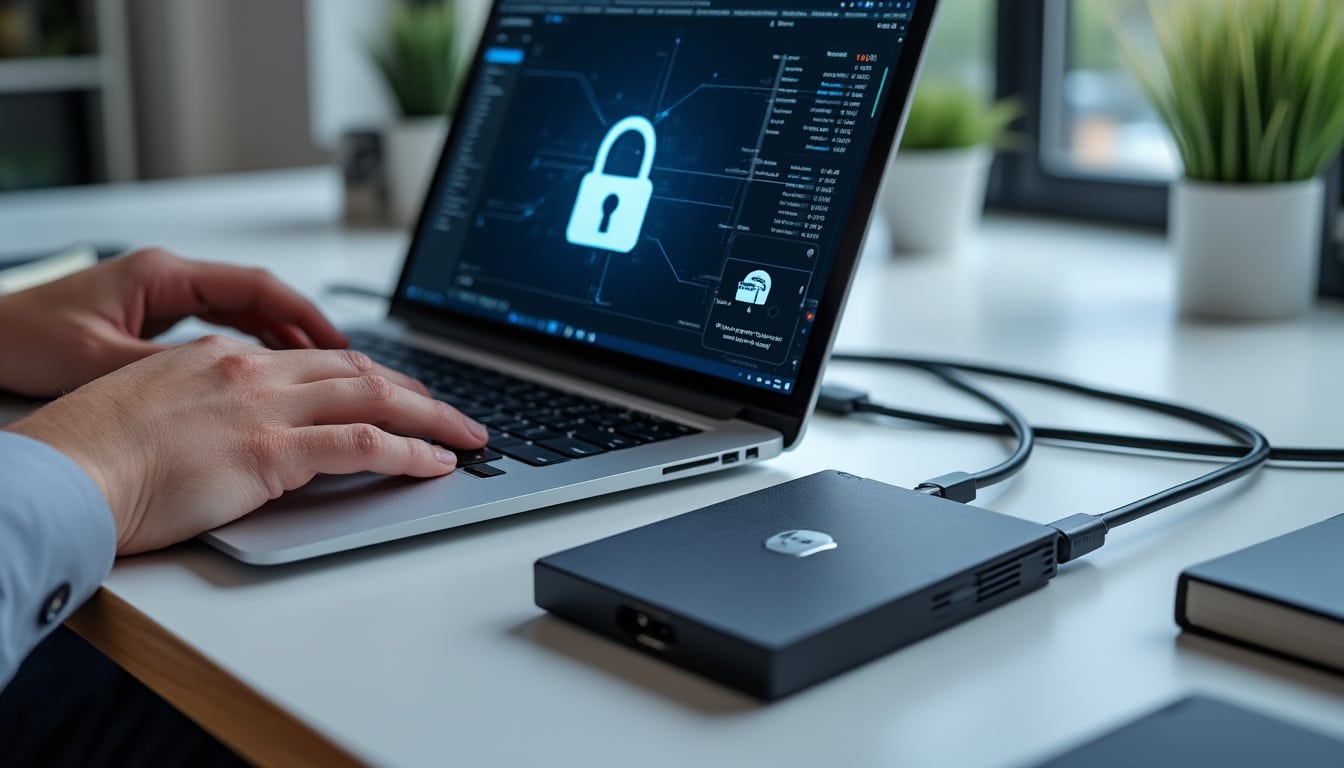 découvrez comment protéger un disque dur externe avec un mot de passe sous windows grâce au chiffrement bitlocker et sécurisez vos fichiers facilement.