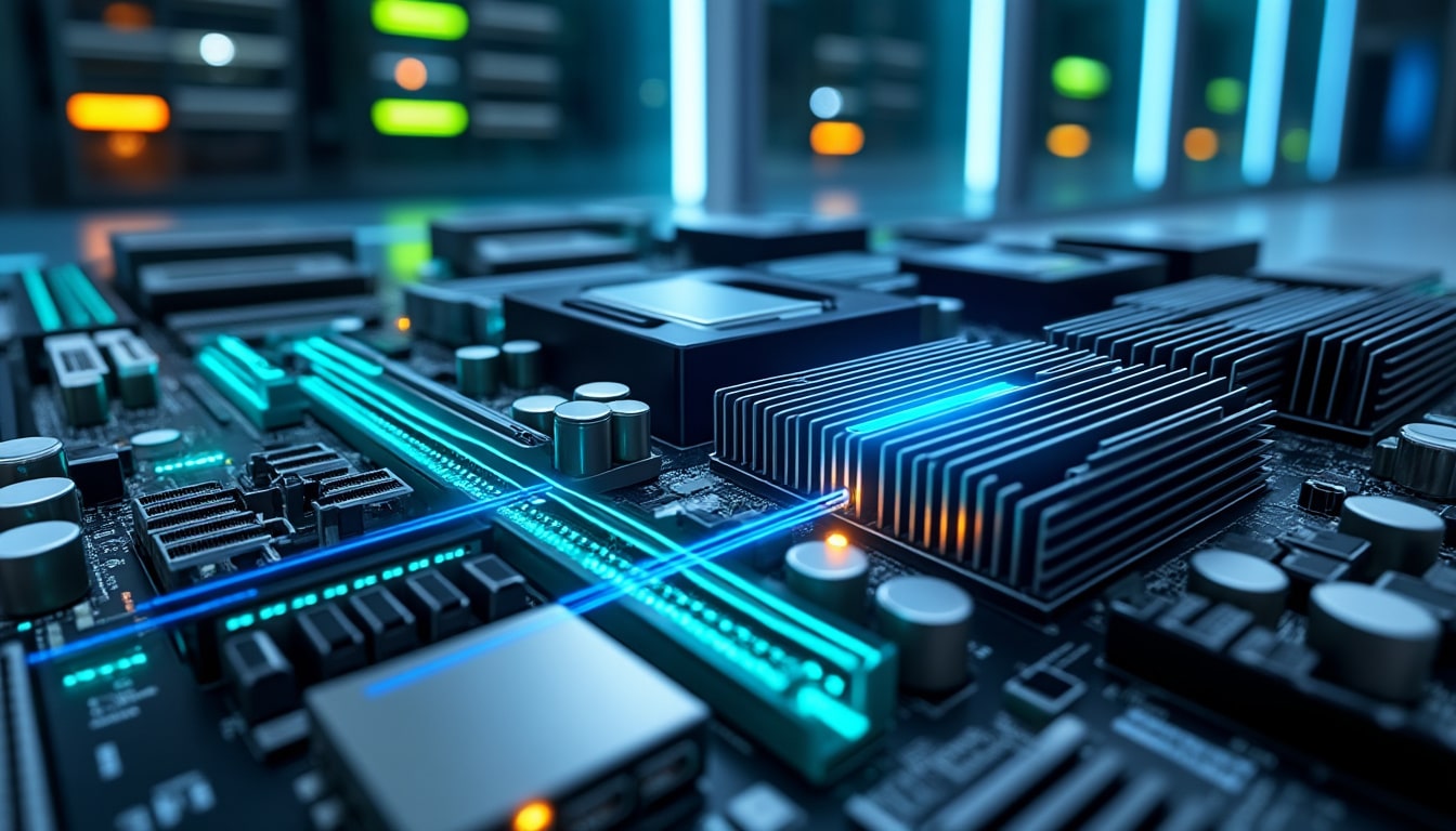découvrez comment le bus pcie optimise la bande passante des cartes d’extension et améliore les performances de votre stratégie informatique.