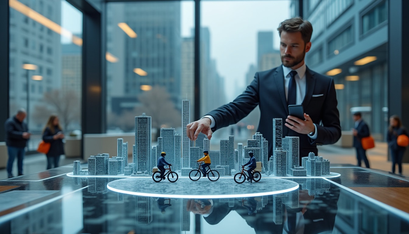 découvrez comment l’ubérisation transforme le travail et les modèles économiques, ainsi que ses effets sur la précarité de l’emploi et la stratégie d’entreprise.